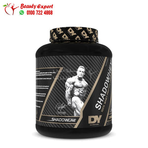 بروتين مصل الحليب مركز شادو من دي واي نيوتريشن، 2 كجم (كوكيز وكريم) DY Nutrition Shadowhey -66Serv.-2000G.-Cookies&Cream image 0