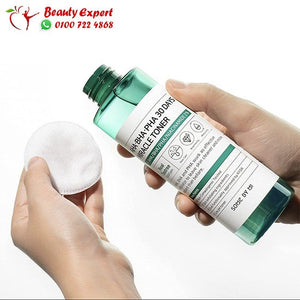 تونر المعجزه الكوري المضاد لحب الشباب 150 مل - somebymi Aha-PHA-BHA 30 Days Miracle Toner 150 ml image 1