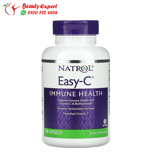 natrol easy-C 120 capsules IMMUNE HEALTH image 0