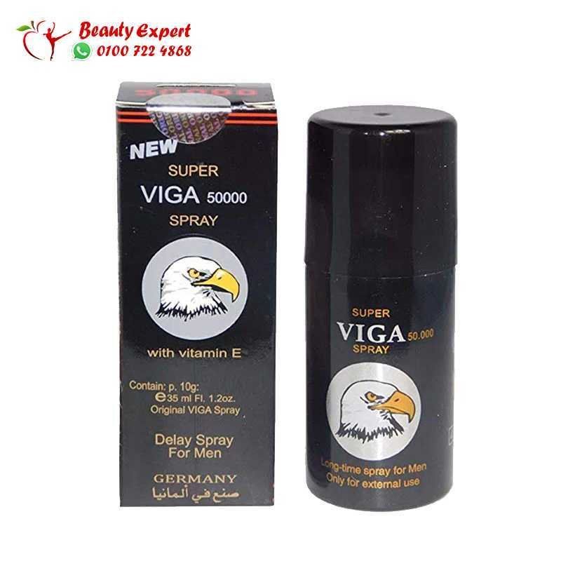 New Super Viga 50000 Long Time Spray For Men 45ML image 0