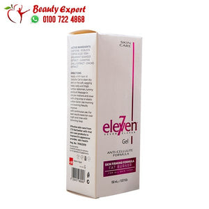 eleven gel anti-cellulite and fat burner 150ml image 2