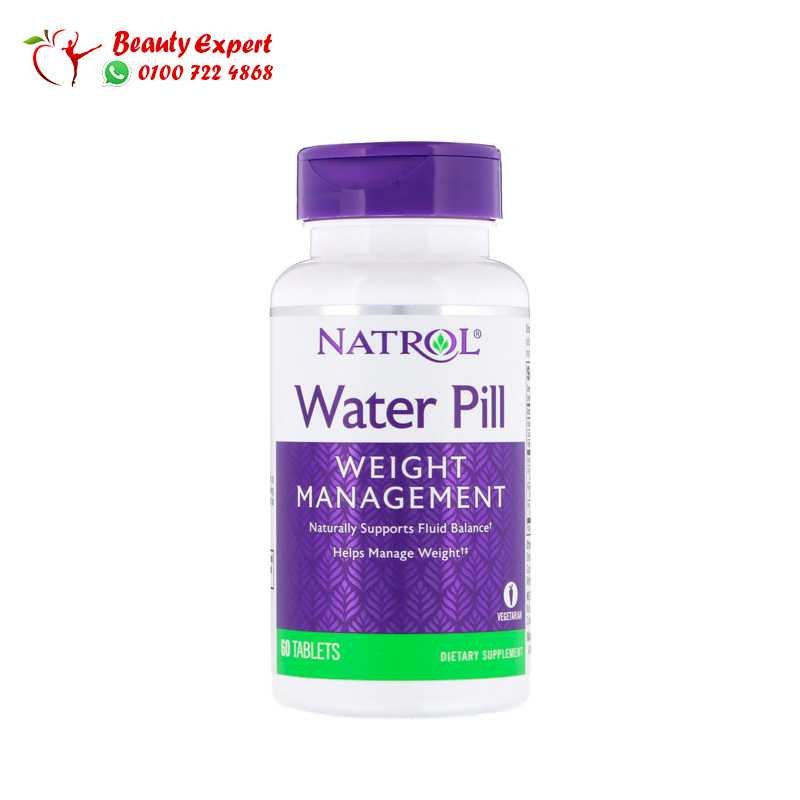 Natrol Water Pill 60 Tablets image 0