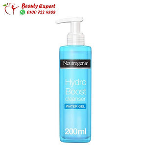غسول نيتروجينا الازرق hydro boost المائي 200ml image 0