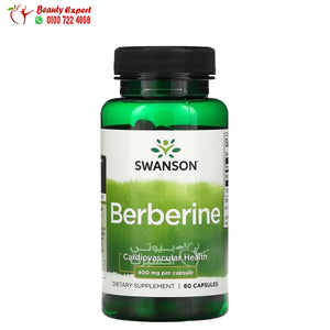 Swanson Berberine 400 mg 60 Capsules image 0