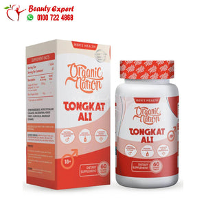تونكات علي أورجانيك نيشن 60قرص tongkat ali organic nation image 0