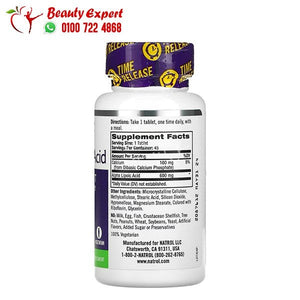 Natrol Alpha Lipoic Acid Time Release 600 mg 45 Tablets image 1