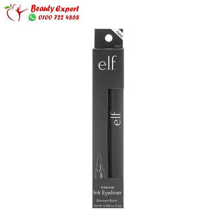 E.L.F. Intense Ink Eyeliner Blackest Black 0.088 oz (2.5 g) image 1