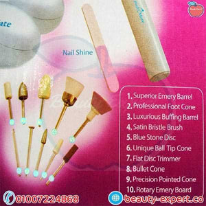 18pcs Handheld Pedi Mate image 3
