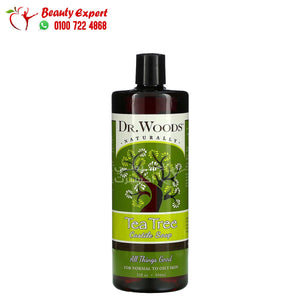 Dr. Woods Tea Tree Castile Soap 32 fl oz (946 ml) image 0