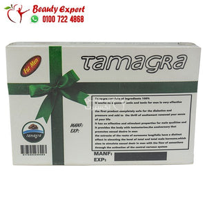 تماجرا بلح الاصلي باللوز للانتصاب للرجال وتأخير القذف 6 قطع Tamagra image 1