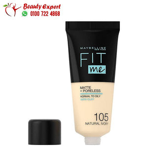 MAYBELLINE FIT ME FOUNDATION NO.105 30ML image 1