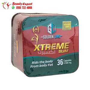 اكستريم سليم حولدن لاين 36 كبسولة xtreme slim golden line image 0