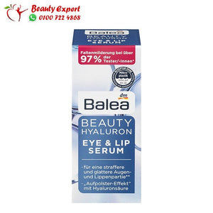 beauty hyaluron eye&lip serum 15ml balea image 1
