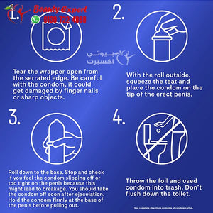 durex strawberry condoms ديوركس واقي ذكري بنكهة الفراولة 3 واقيات ذكرية image 1