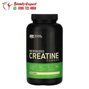 optimum nutrition micronized creatine powder 60 servings 300g image 0