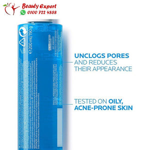 ايفاكلار غسول لاروش للبشرة الدهنية 400 مل - LA ROCHE POSAY Effaclar Gel 400ML image 3