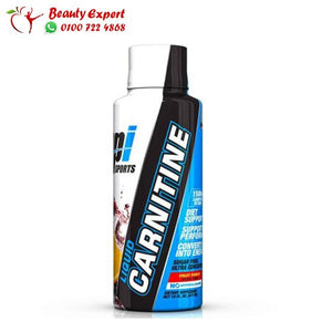 ال كارنتين شراب لدعم فقدان الوزن وحرق الدهون حجم 473 مل بنكهة الفروت بانش - BPI Liquid Carnitine 473Ml-30 Servings Fruit Punch image 0