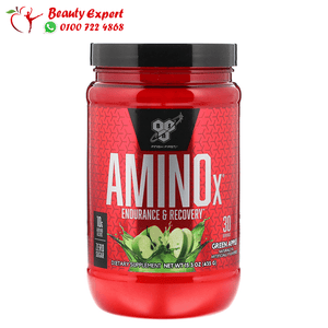 amino x - BSN - green apple image 0