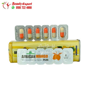 african mango للتخسيس 30 كبسولة image 0