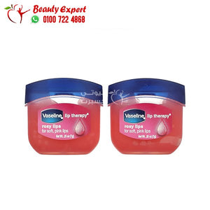 Vaseline Lip Therapy Rosy Lips 2 Packs 0.25 oz (7 g) Each image 0