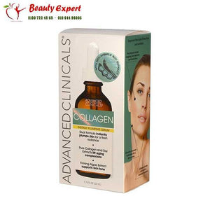 Advanced Clinicals Collagen Instant Plumping Serum 1.75 fl oz (52 ml) image 0