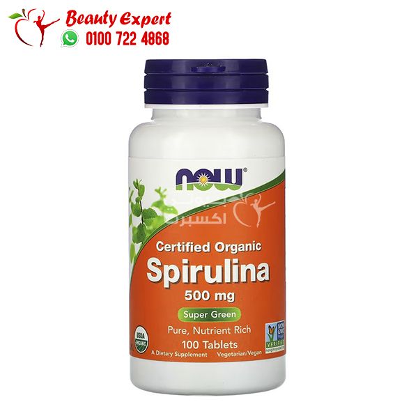 دواء spirulina لتحسين الصحة العامة