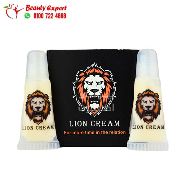 كريم الاسد للسعادة الزوجية وتأخير القذف للرجال 10 انابيب