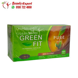 green fit green tea extract جرين فيت مستخلص الشاي الاخضر 24 كيس image 2