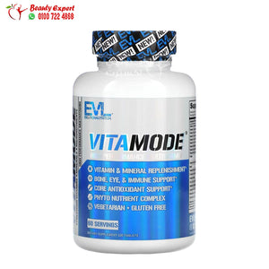 EVLution Nutrition VitaMode High Performance Multivitamin 120 Tablets image 0