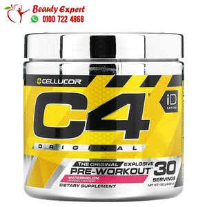 cellucor C4 original preworkout 60 serving 390g watermelon image 0