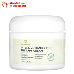 كريم مرطب لليدين والرجلين من سوانسون 59 مل Swanson Therapy Cream for Intensive Hand & Foot Cream image 0