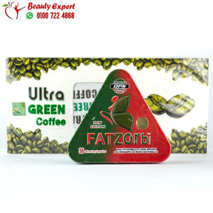 كورس فات زورب المثلث fatzorb للتخسيس + اعشاب الترا جرين كوفي ultra green coffee image 0