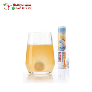 Calcium effervescent tablets 20 pieces 82 g image 1