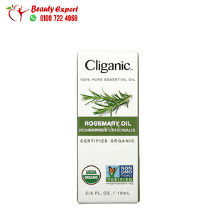 Cliganic 100% Pure Essential Oil Rosemary Oil 0.33 fl oz (10 ml) image 0