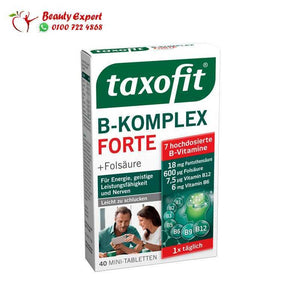 taxofit Vitamin B complex tablets 7.4 g image 2