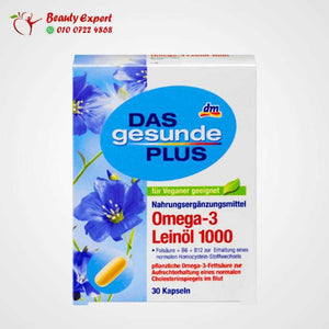 Omega-3 Linseed Oil 1000 capsules 30 St image 2