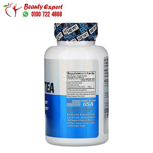 EVLution Nutrition Green Tea 60 Veggie Capsules image 2