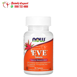NOW Foods Eve Superior Women's Multi 90 Tablet image 0