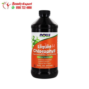 NOW Foods Liquid Chlorophyll Natural Mint 16 fl oz (473 ml) image 0