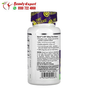 Natrol 5-HTP Time Release Extra Strength 100 mg 45 Tablets image 2