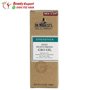 زيت دكتور ميركل الاصلي لانبات الشعر - dr miracle gro oil image 3