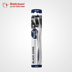 Toothbrush Black Shine soft 1 St image 1