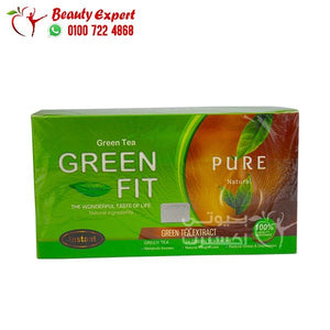 green fit green tea extract جرين فيت مستخلص الشاي الاخضر 24 كيس image 0