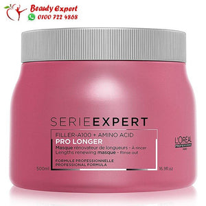 ماسك لوريال للشعر بروفيشنال برو لونجر L’Oreal Paris Professional Serie Expert Pro Longer Hair Mask for Long Hair - 500 ml image 1