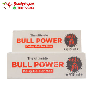 بول باور جل التأخير للرجال bull power delay gel for men 15ml image 0