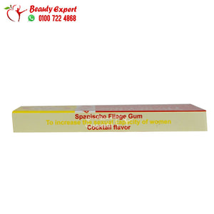 لبان سبانش فلاي للنساء شريط 10 قطع spanish fly gum image 1