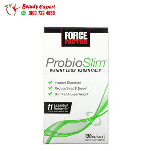 Force Factor ProbioSlim Weight Loss Essentials 120 Capsules image 0