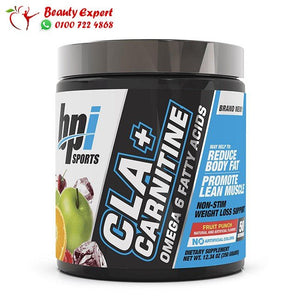 bpi Sports CLA+Carnitine (Fruit Punch 50 serve) image 0