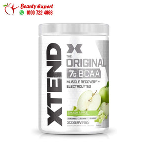 XTEND ORIGINAL 7G BCAA MUSCLE RECOVERY + ELECTROLYTES 30 SERVINGS Smash Apple image 0