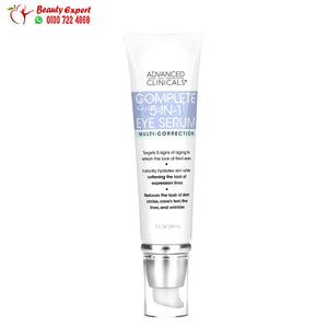 Advanced Clinicals Complete 5-in-1 Eye Serum Multi-Correction 2 fl oz (59 ml) image 1
